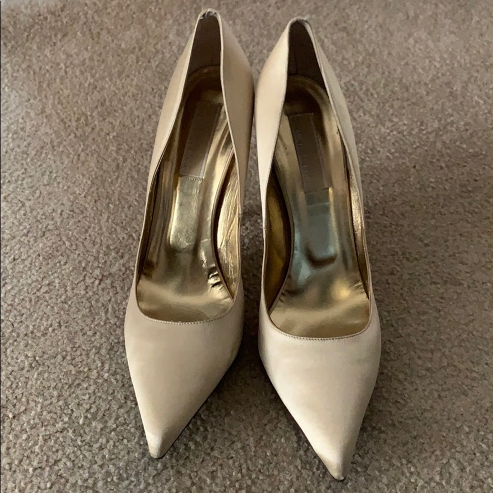 Michael Kors satin heels